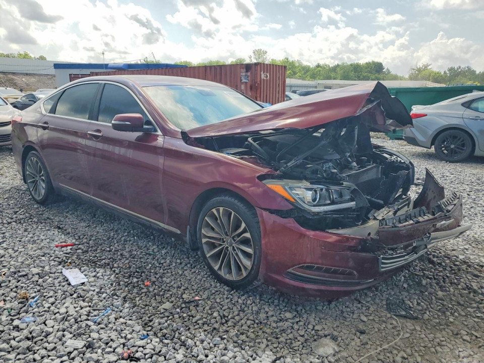 Hyundai GENESIS 2015 — Copart