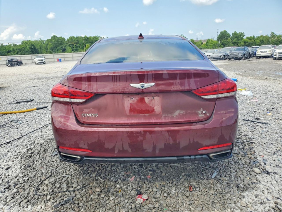 Hyundai GENESIS 2015 — Copart