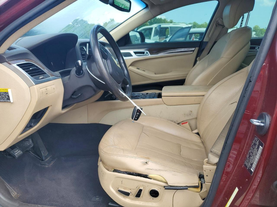 Hyundai GENESIS 2015 — Copart