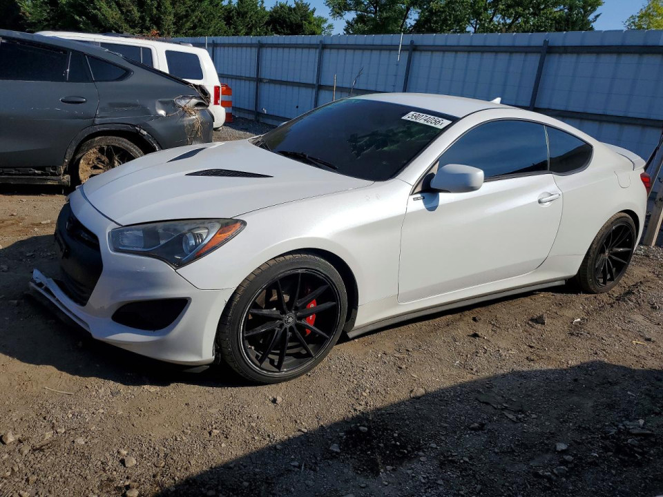 Hyundai GENESIS 2013 — Copart