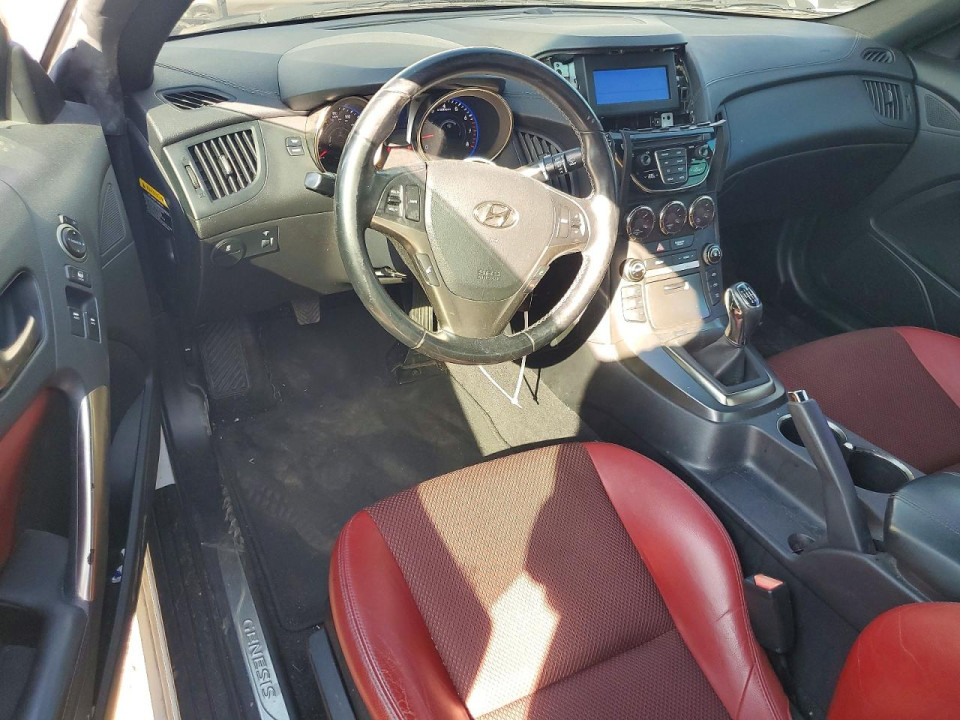 Hyundai GENESIS 2013 — Copart
