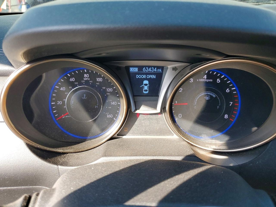 Hyundai GENESIS 2013 — Copart
