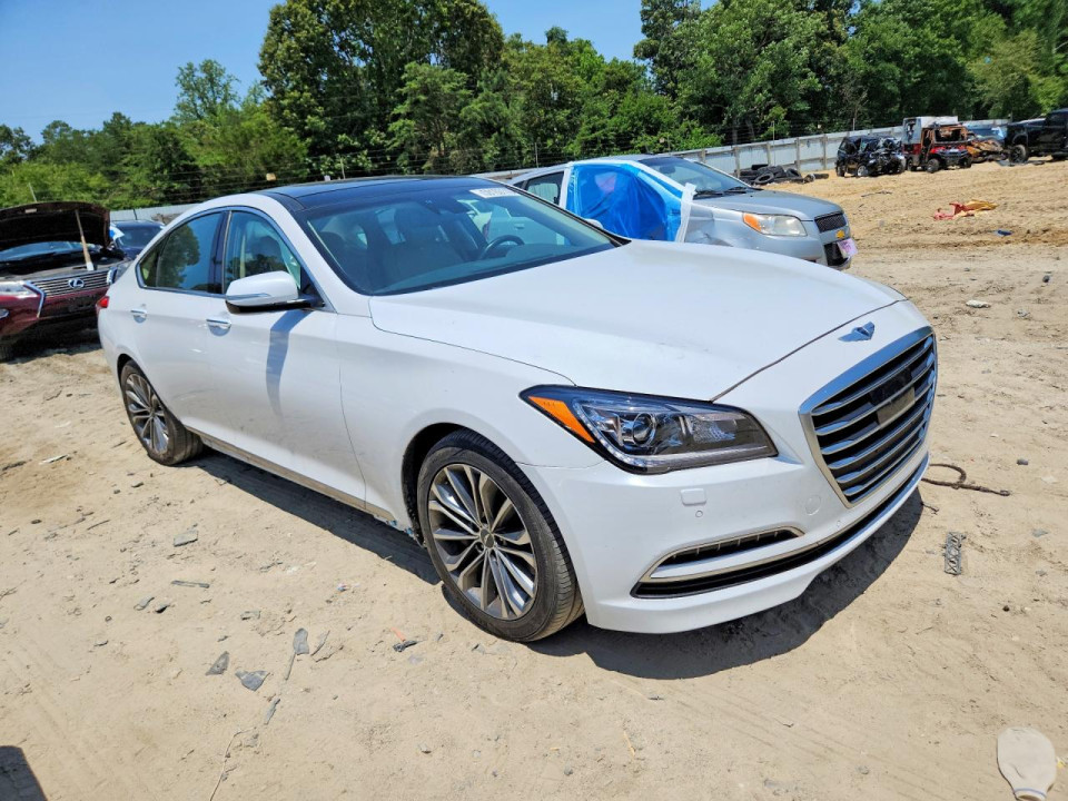 Hyundai GENESIS 2015 — Copart