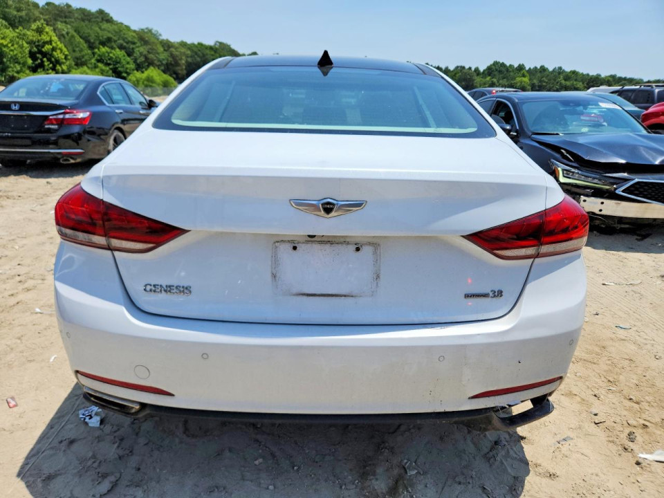 Hyundai GENESIS 2015 — Copart