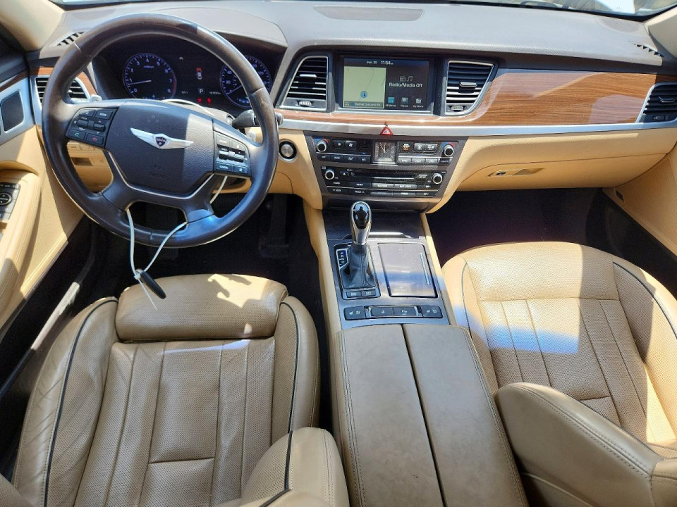 Hyundai GENESIS 2015 — Copart