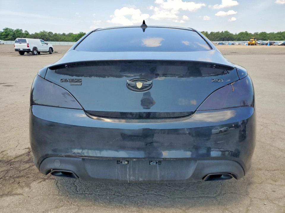 Hyundai GENESIS 2010 — Copart