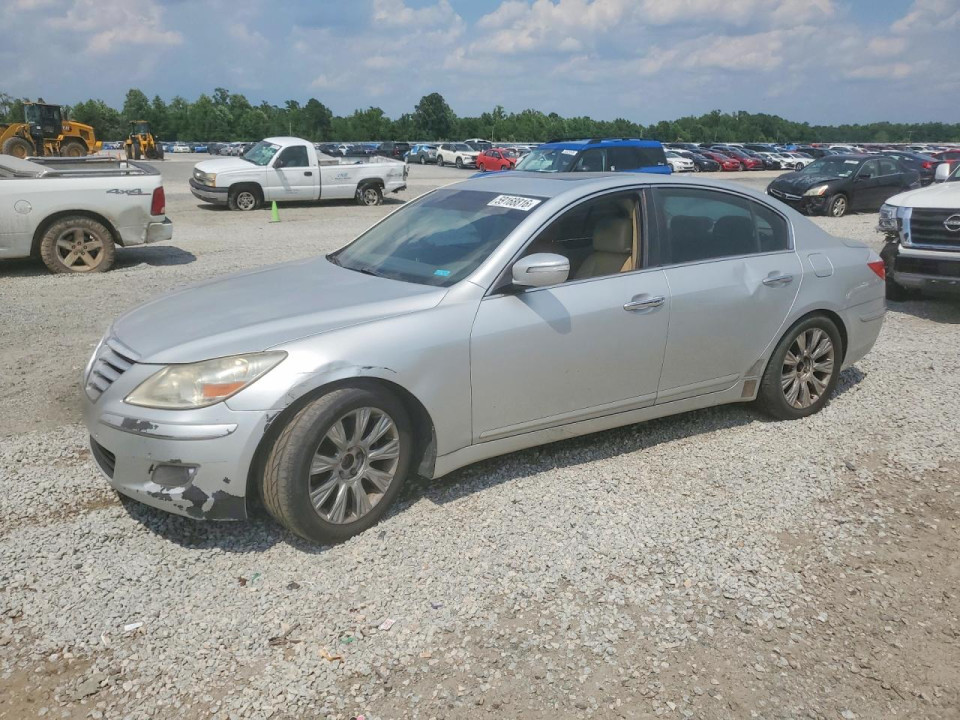 Hyundai GENESIS 2009 — Copart