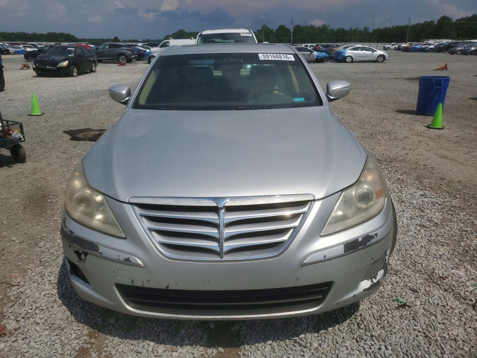 Hyundai GENESIS 2009 — Copart