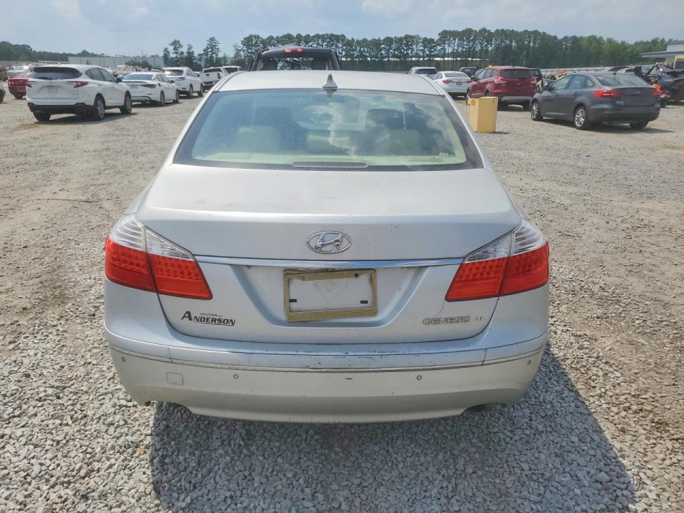 Hyundai GENESIS 2009 — Copart