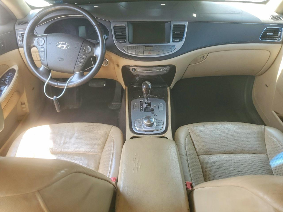 Hyundai GENESIS 2009 — Copart
