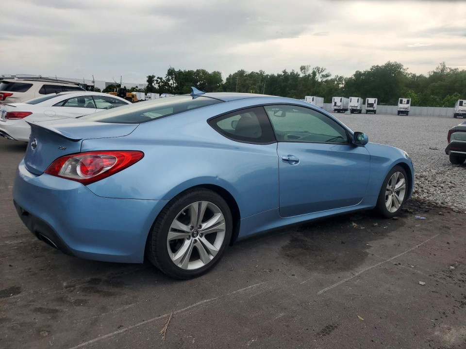 Hyundai GENESIS 2011 — Copart