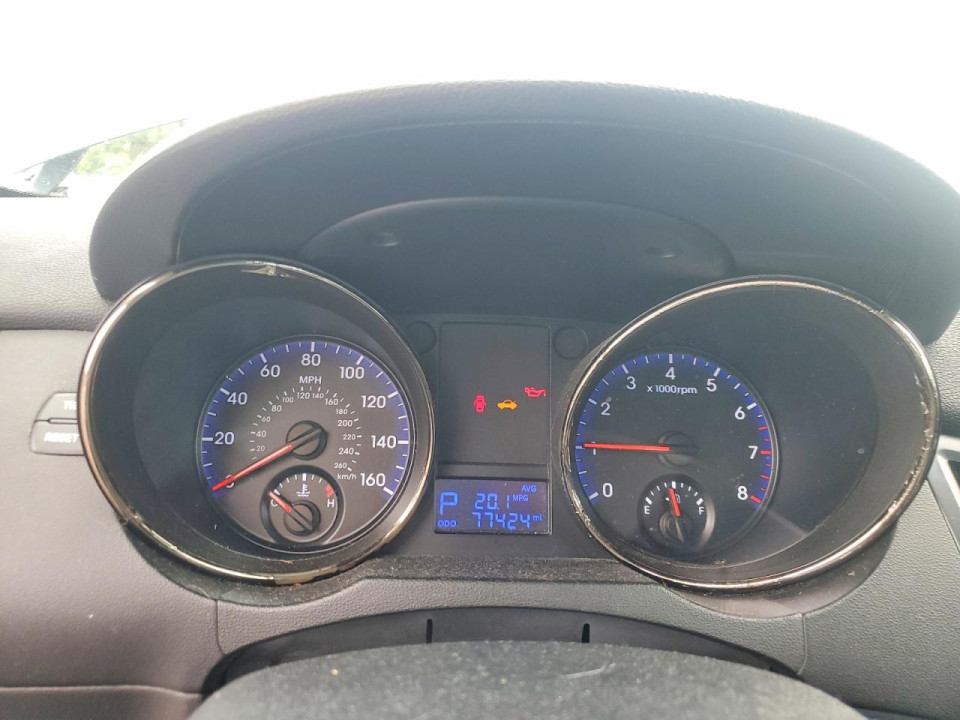Hyundai GENESIS 2011 — Copart