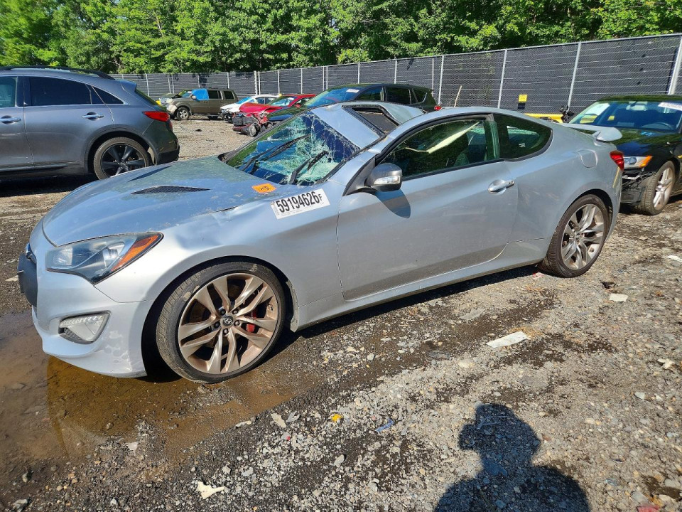 Hyundai GENESIS 2013 — Copart