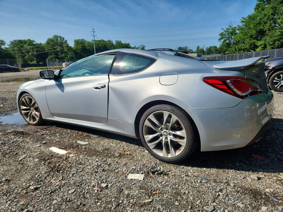 Hyundai GENESIS 2013 — Copart