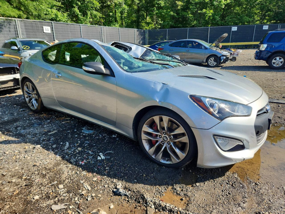 Hyundai GENESIS 2013 — Copart