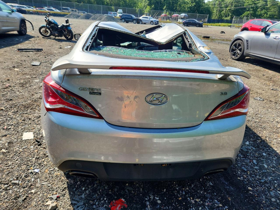 Hyundai GENESIS 2013 — Copart