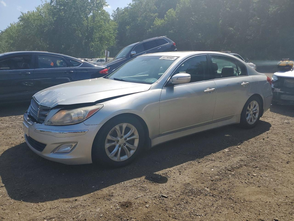 Hyundai GENESIS 2013 — Copart
