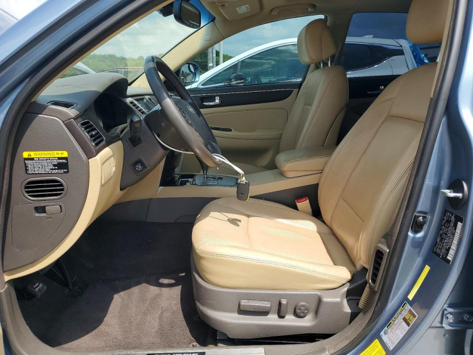 Hyundai GENESIS 2011 — Copart