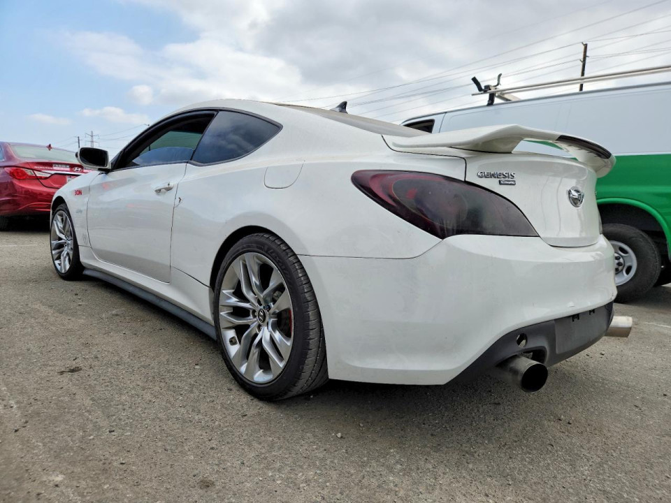 Hyundai GENESIS 2011 — Copart