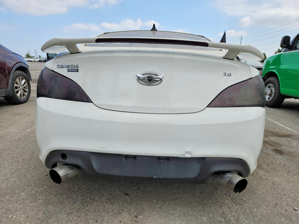Hyundai GENESIS 2011 — Copart