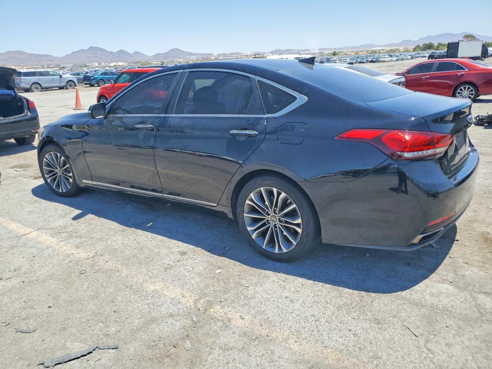 Hyundai GENESIS 2016 — Copart
