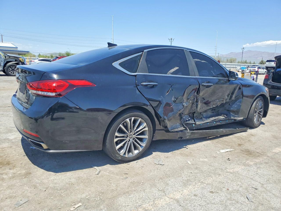 Hyundai GENESIS 2016 — Copart
