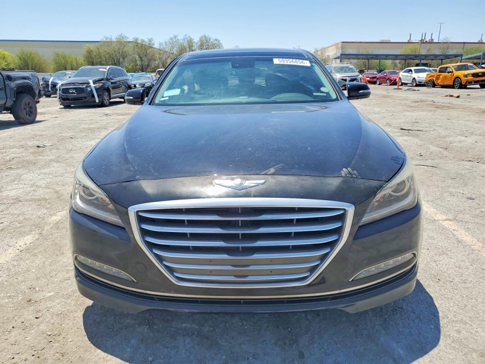 Hyundai GENESIS 2016 — Copart
