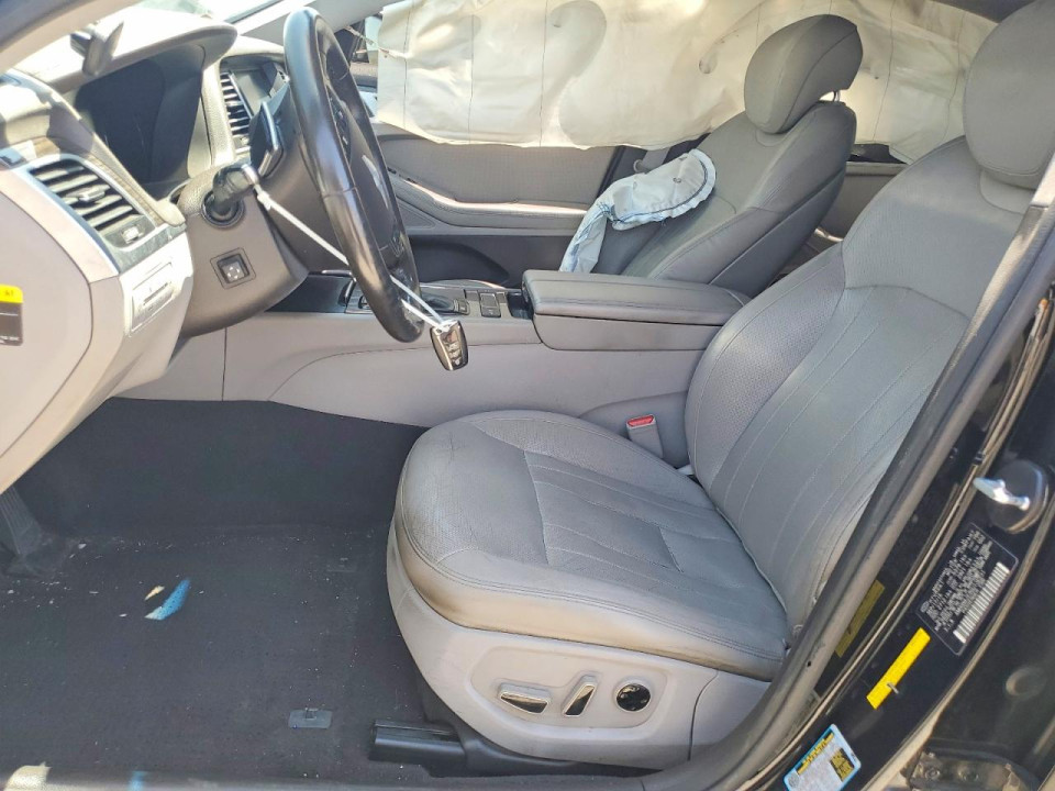 Hyundai GENESIS 2016 — Copart