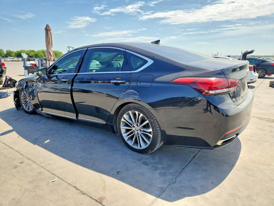 Hyundai GENESIS 2015 — Copart