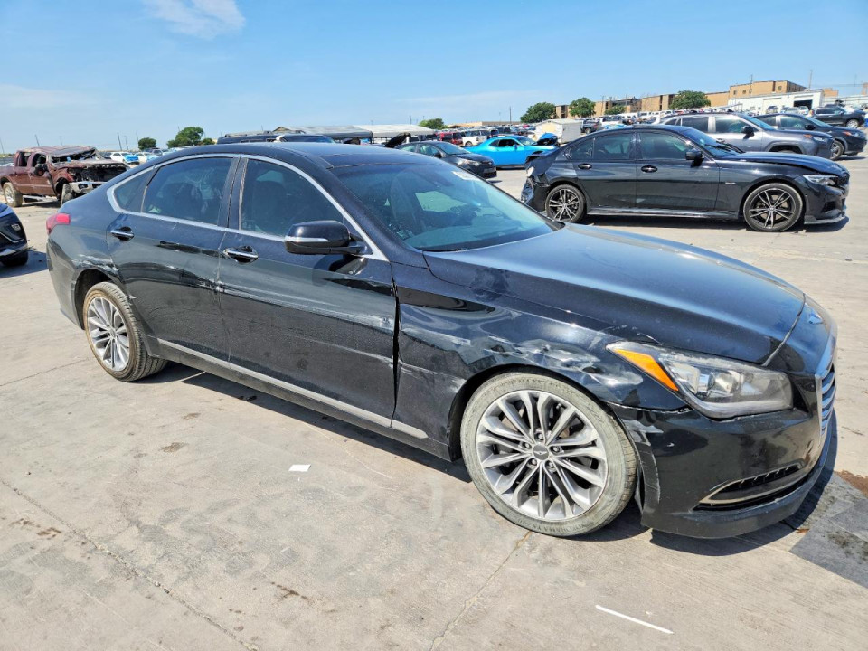 Hyundai GENESIS 2015 — Copart