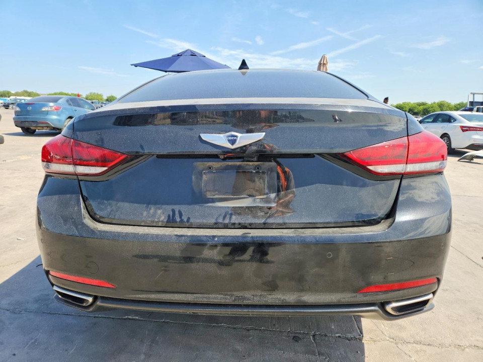 Hyundai GENESIS 2015 — Copart