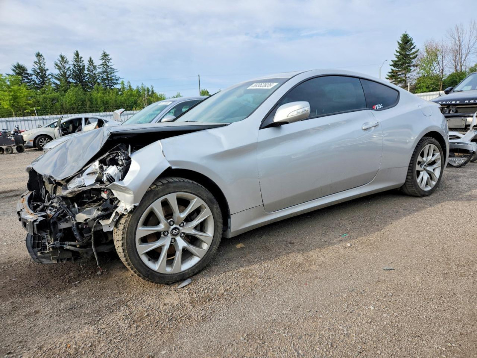 Hyundai GENESIS 2016 — Copart