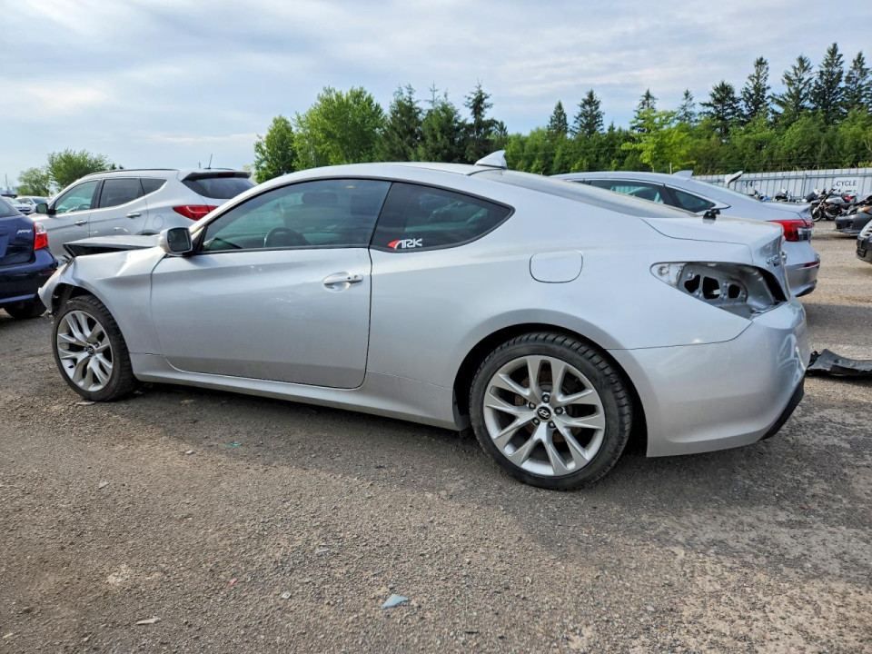 Hyundai GENESIS 2016 — Copart