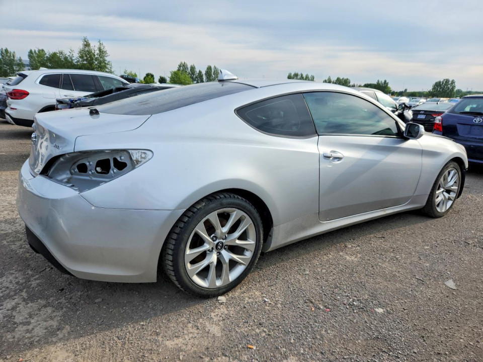 Hyundai GENESIS 2016 — Copart