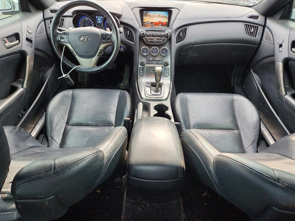 Hyundai GENESIS 2016 — Copart