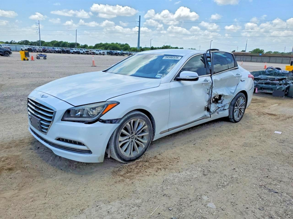 Hyundai GENESIS 2015 — Copart