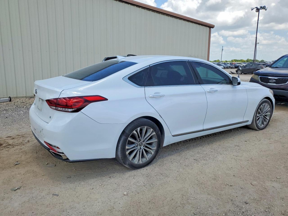 Hyundai GENESIS 2015 — Copart