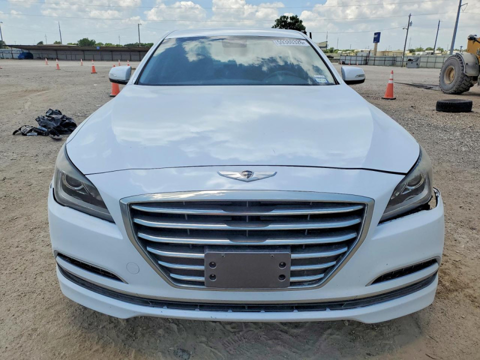 Hyundai GENESIS 2015 — Copart