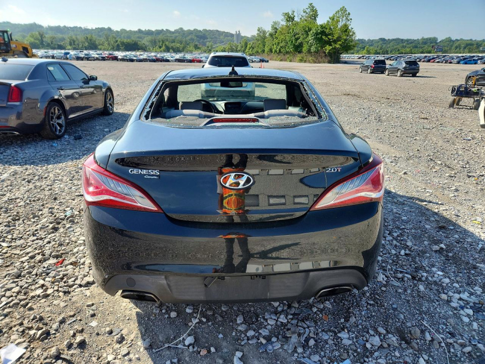 Hyundai GENESIS 2013 — Copart