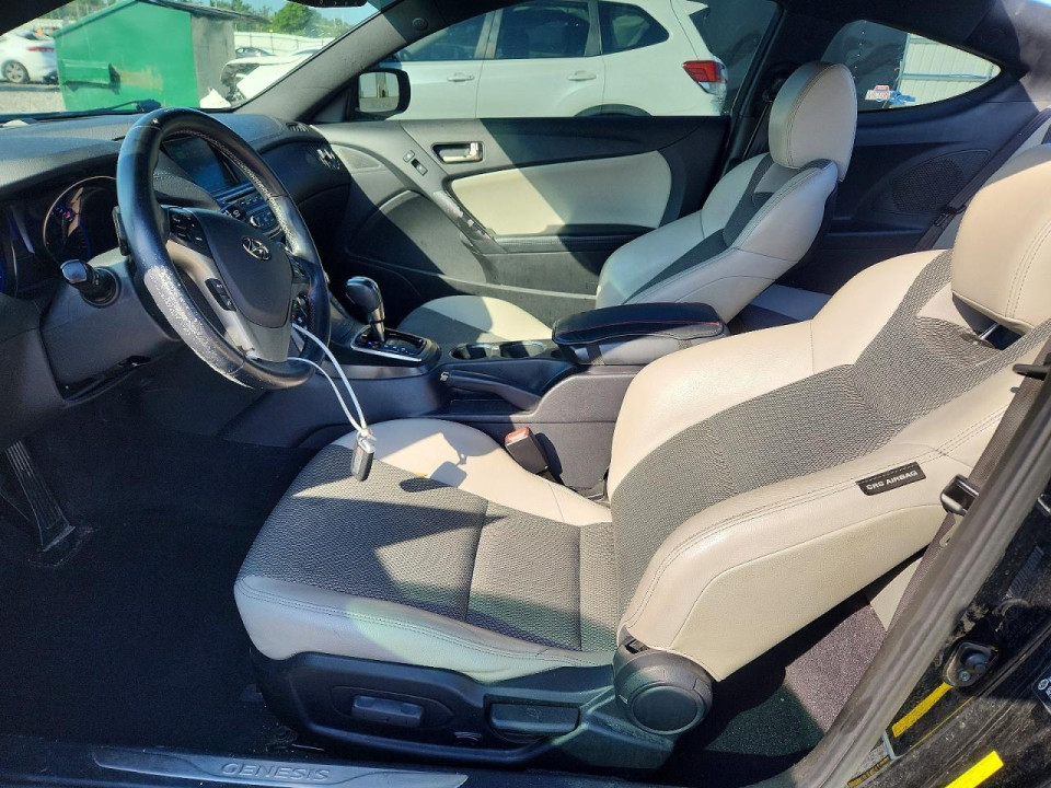Hyundai GENESIS 2013 — Copart