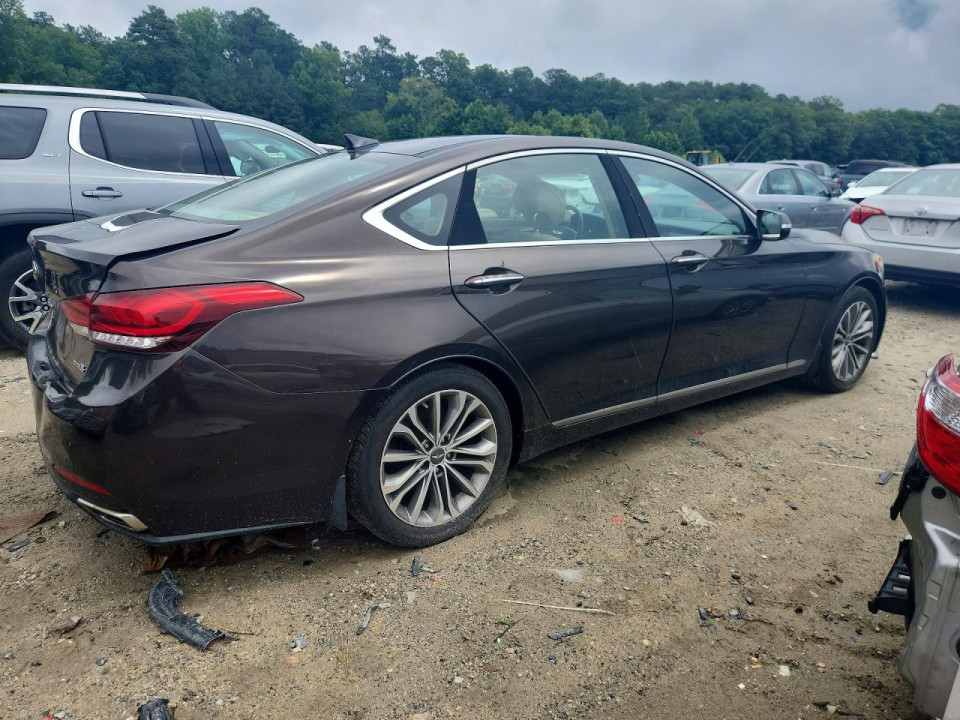 Hyundai GENESIS 2015 — Copart