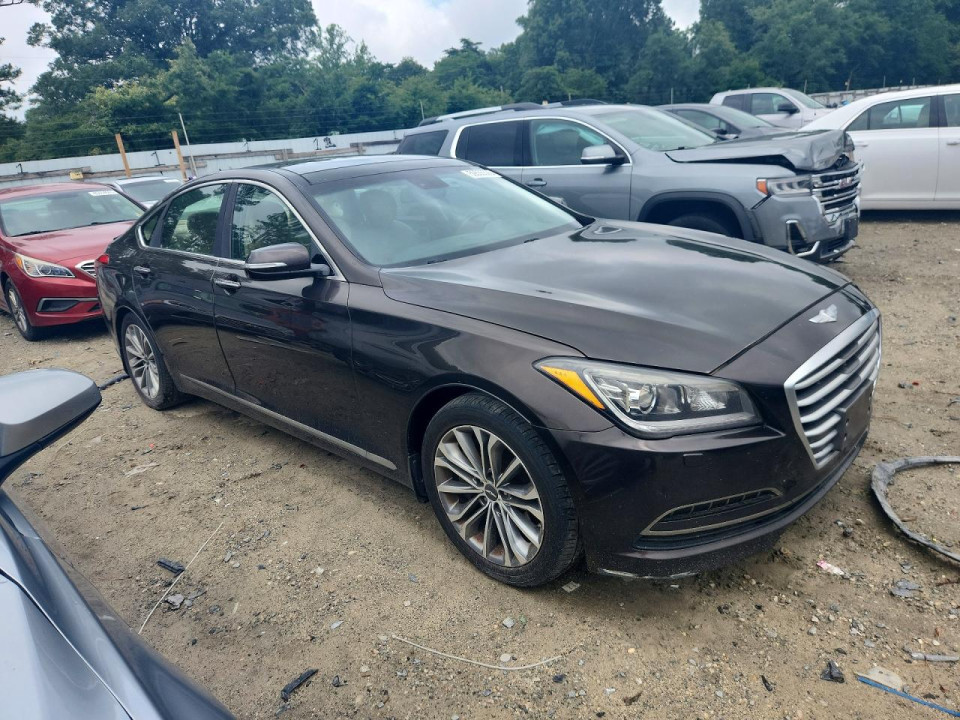 Hyundai GENESIS 2015 — Copart