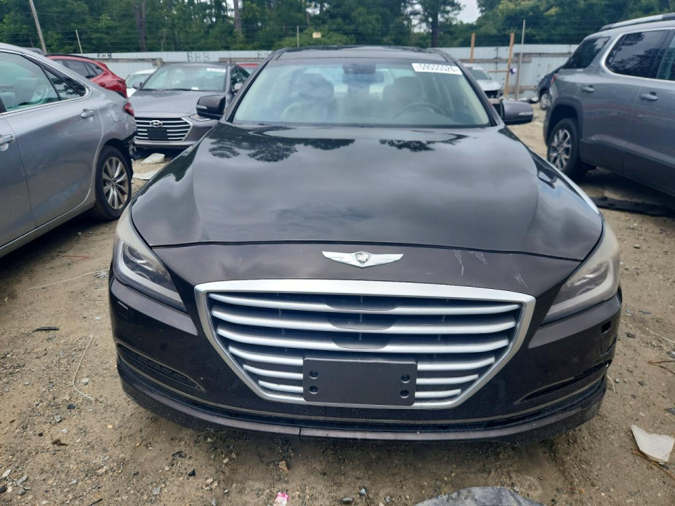 Hyundai GENESIS 2015 — Copart