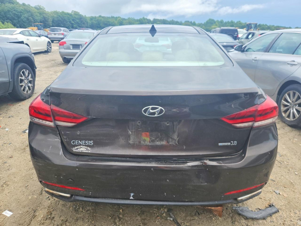 Hyundai GENESIS 2015 — Copart