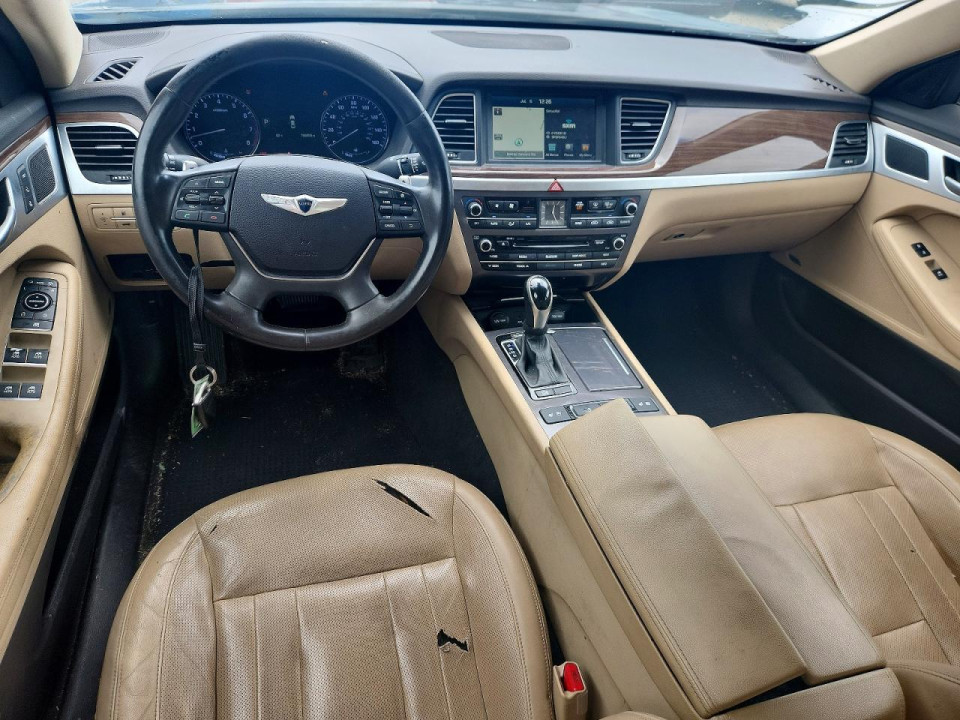 Hyundai GENESIS 2015 — Copart