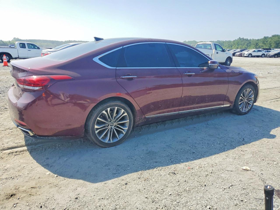 Hyundai GENESIS 2015 — Copart