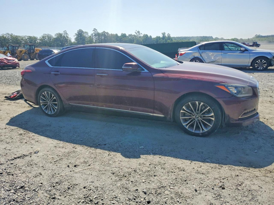 Hyundai GENESIS 2015 — Copart