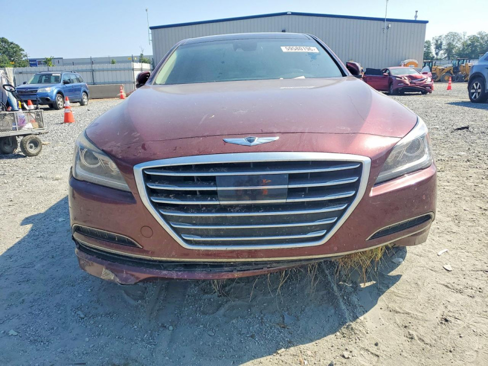 Hyundai GENESIS 2015 — Copart