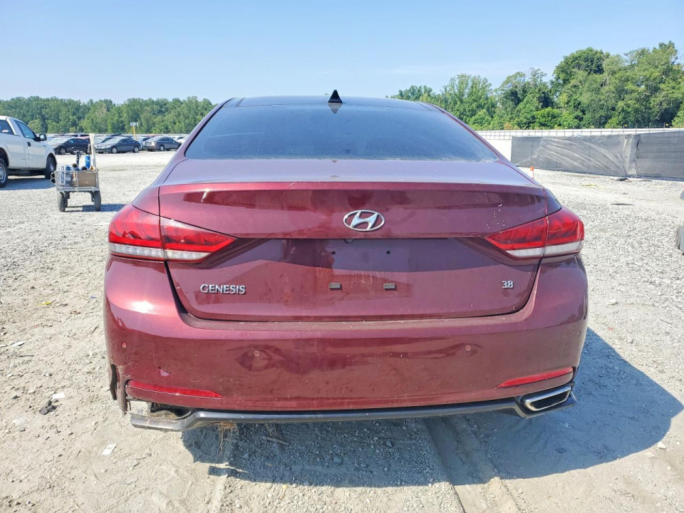 Hyundai GENESIS 2015 — Copart