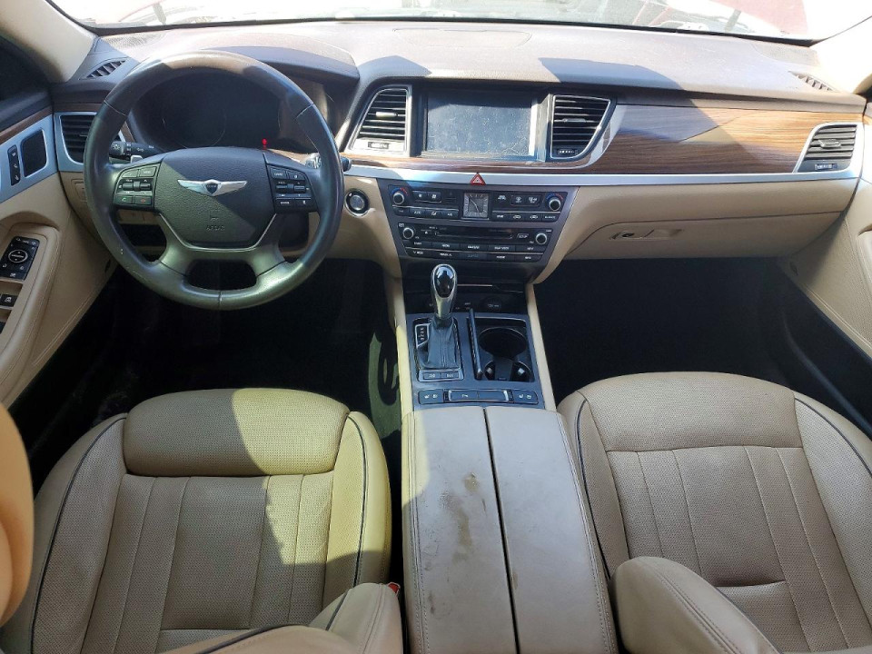 Hyundai GENESIS 2015 — Copart